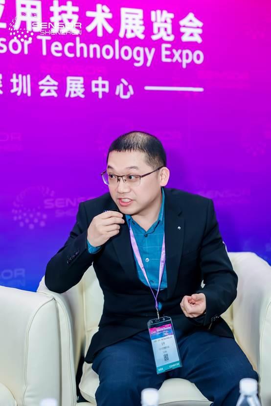 5深圳国际传感器与应用技术展会展商访谈尊龙凯时app万物智联传感先行 202(图3)