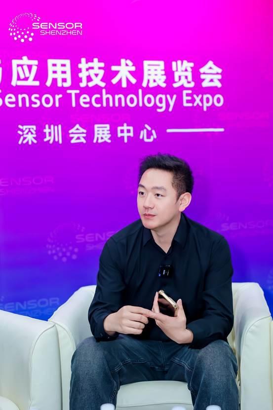 5深圳国际传感器与应用技术展会展商访谈尊龙凯时app万物智联传感先行 202(图4)