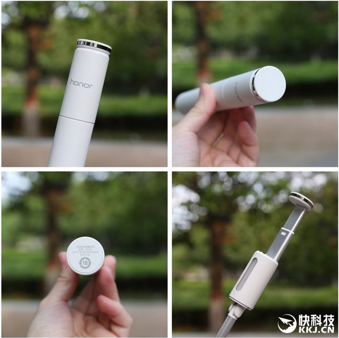 拍照神物！荣耀月光棒自拍杆评测尊龙凯时app平台139元的(图3)